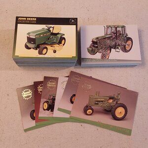 John Deere Trading Cards